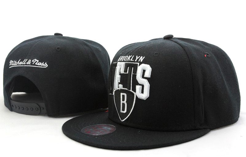 NBA Brooklyn Nets Snapback Hat NU04